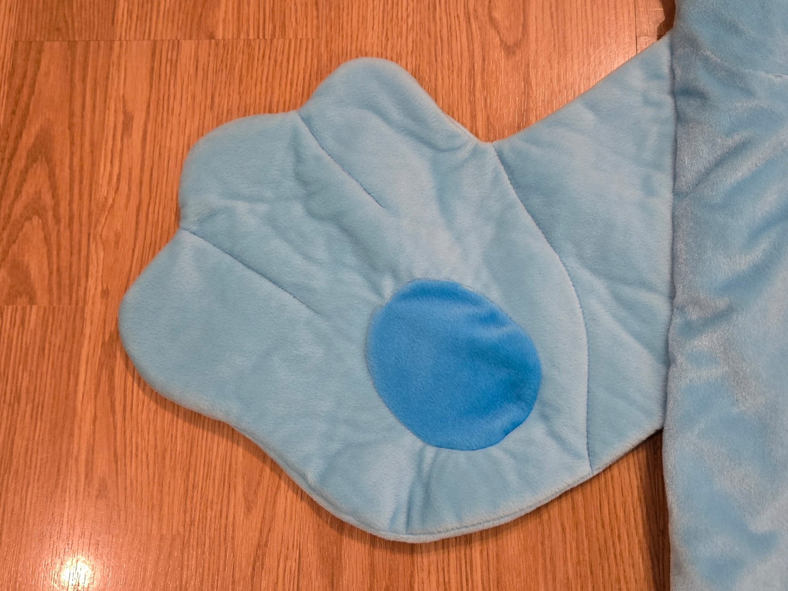 Blue's Clues Nick Jr. Sleeping Slumber Bag Plush Pillow Rare Excellent Condition