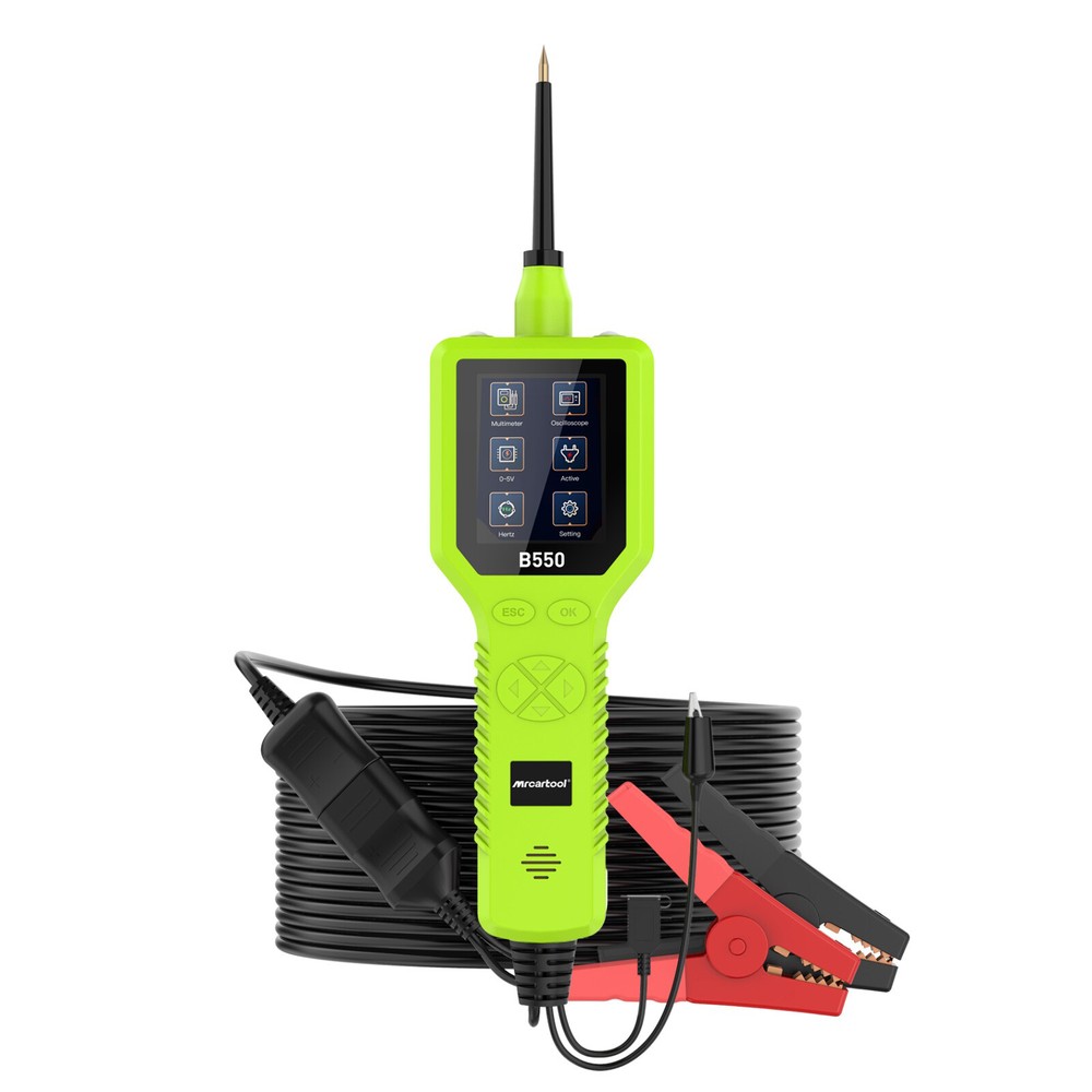MRCARTOOL® B550 0-5V Probe Circuit Analyzer Electronic Circuit Test Tool