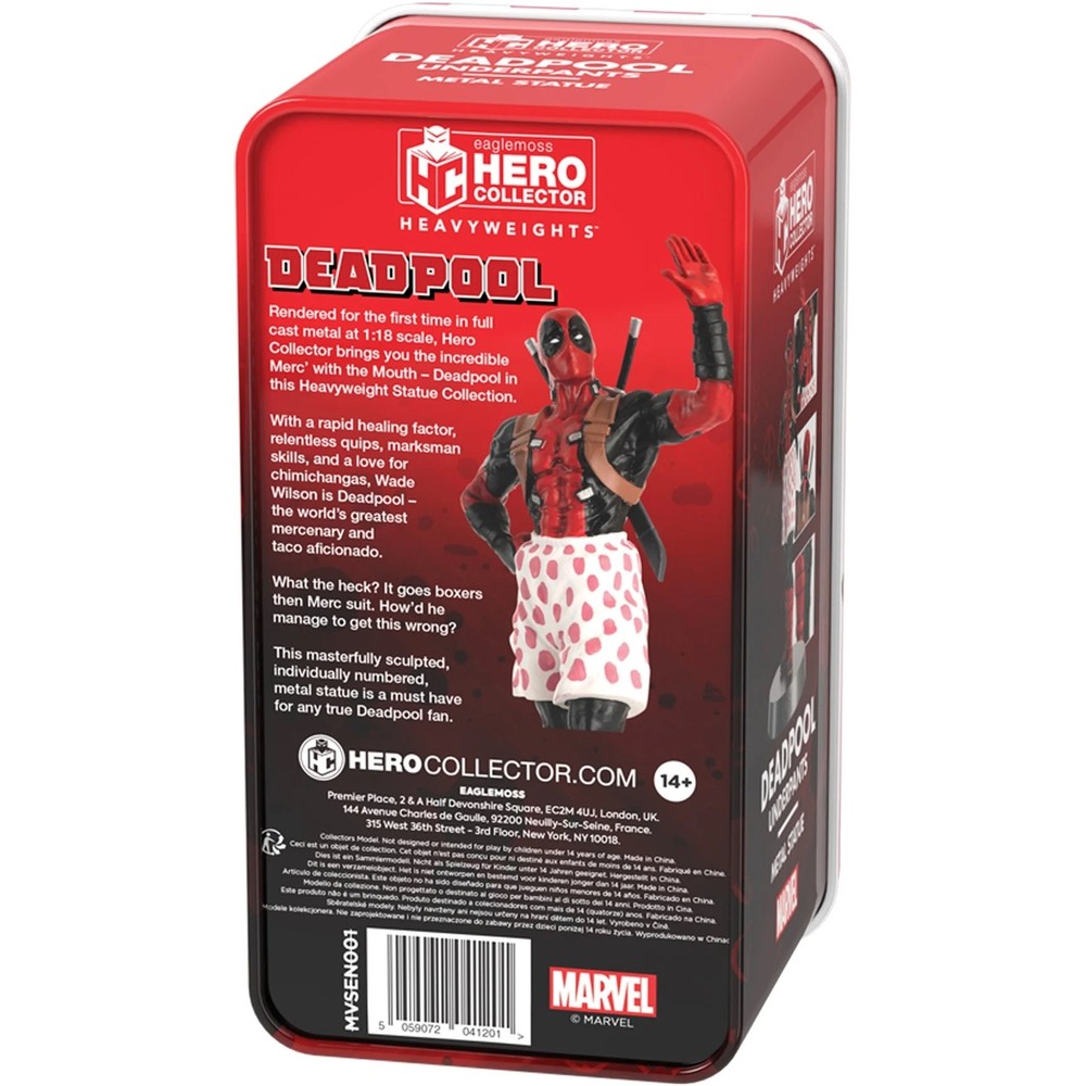 Marvel Comics Deadpool Heavyweights Statue Collection: Underpants