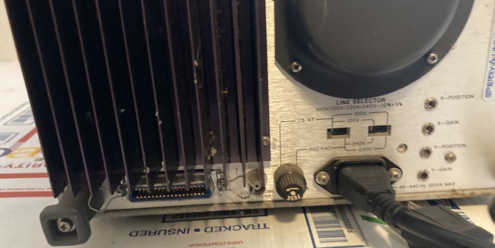 UNTESTED - AS-IS - HP 1600A Logic State Analyzer W/ 4x OEM HP Data Probes