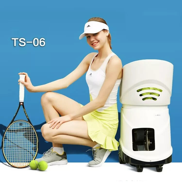 TS-06 Tennis Automatic Serve Machine Tennis Training Machine Count APP Control！