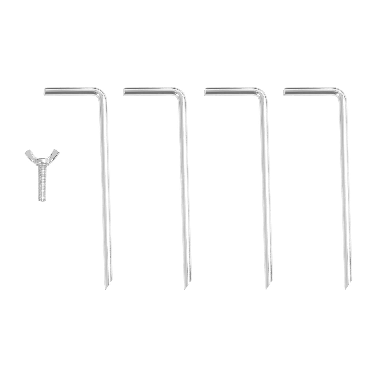 Steel Adjustable Target Stand Base H Shape For Paper Shooting Gong 1-Pack