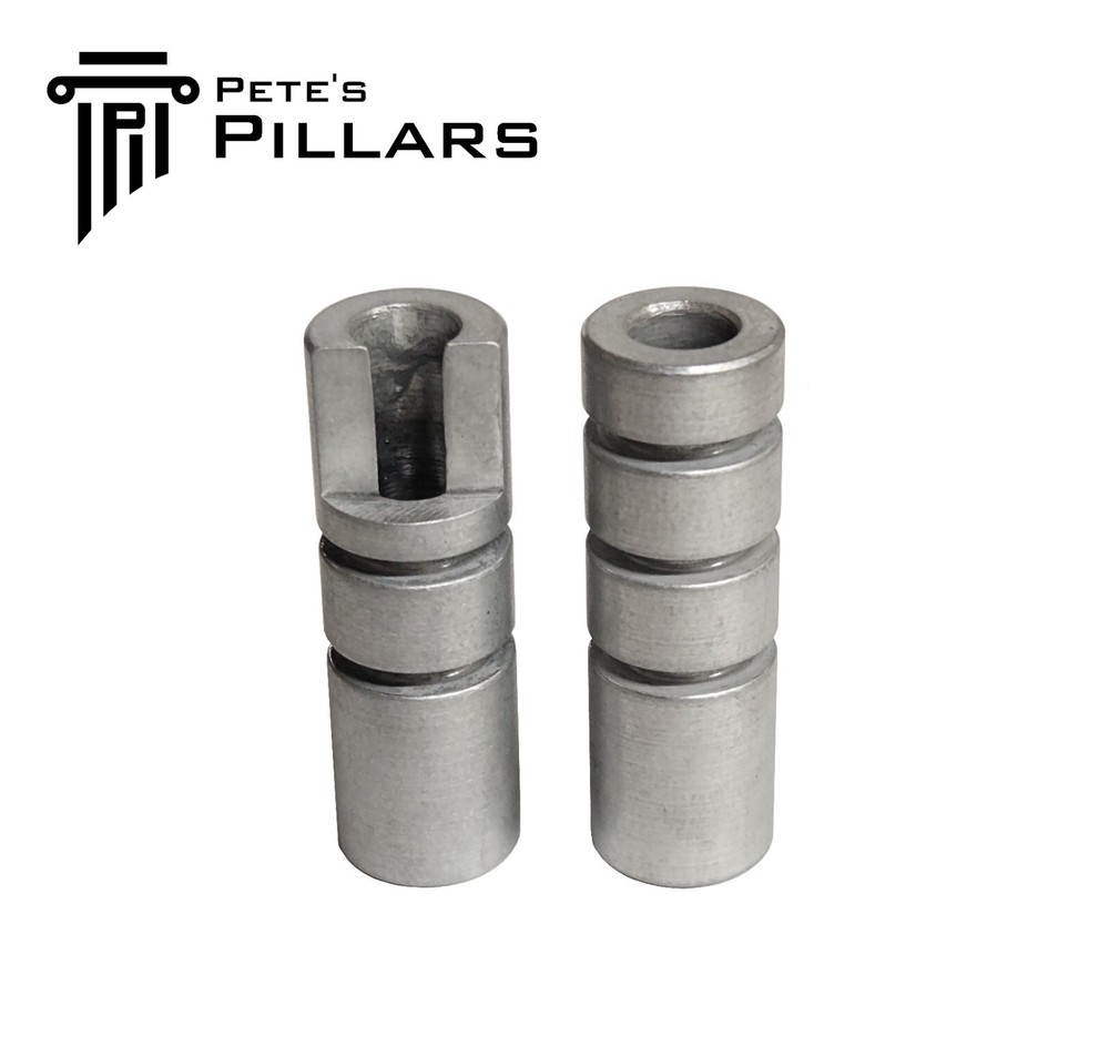 Mossberg Patriot Profiled Aluminum Pillar Set DIY Stock Pillar Bedding Kit