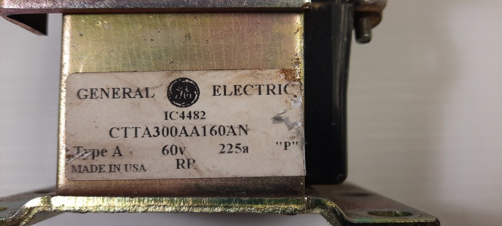 GE CTTA300AA160AN Contactor