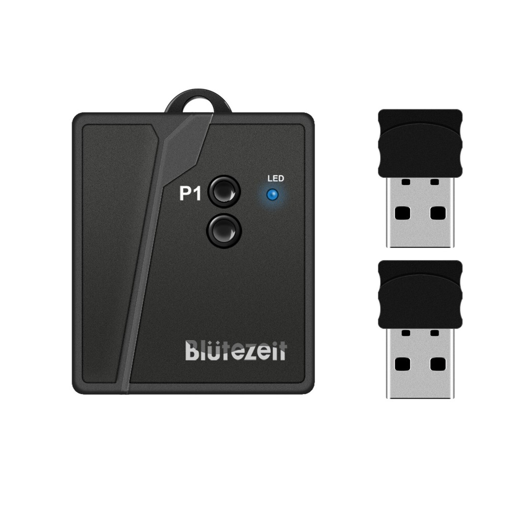 Blütezeit 2.4G Bluetooth Vehicle Sensor Exit Detector for Sliding Gate Openers