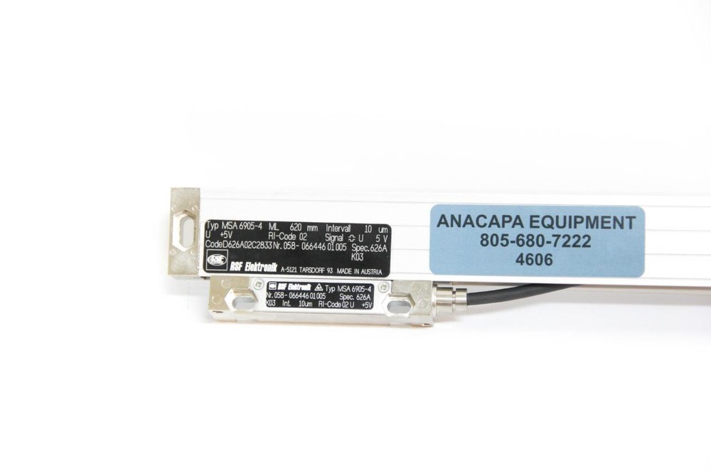 RSF Elektronik MSA 6905-4 Linear Encoder 620mm 10um RI-Code 02 (4606)