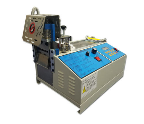 Fully Automatic cold and hot Cutting Machine Ribbon Elastic Cutting Machine T