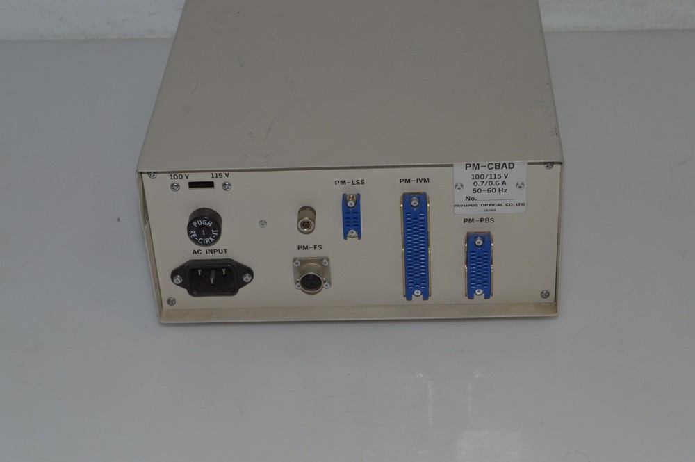 *TA* Olympus Optical PM-CBAD Exposure Microscope Accessory Control Unit (QJH35)