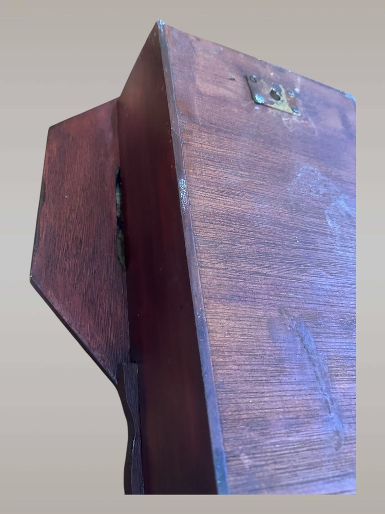 Ansonia Octagon Bell Chime Wall Clock