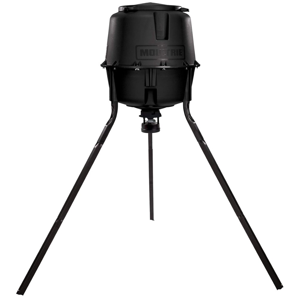 Digital Timer Deer Feeder Tripod - 200 lb Capacity