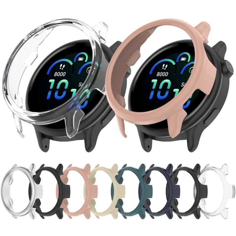 PC Case Screen Protector Frame Bumper Cover Case for Watch 6 45mm