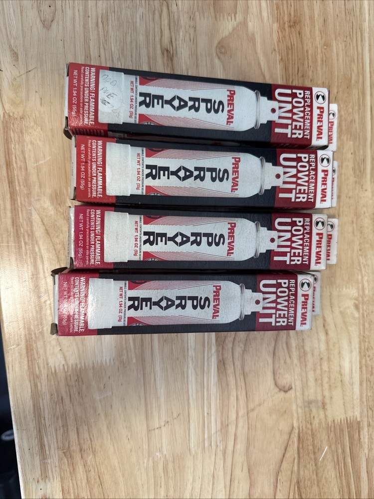Preval Replacement Power Unit 4 Pack