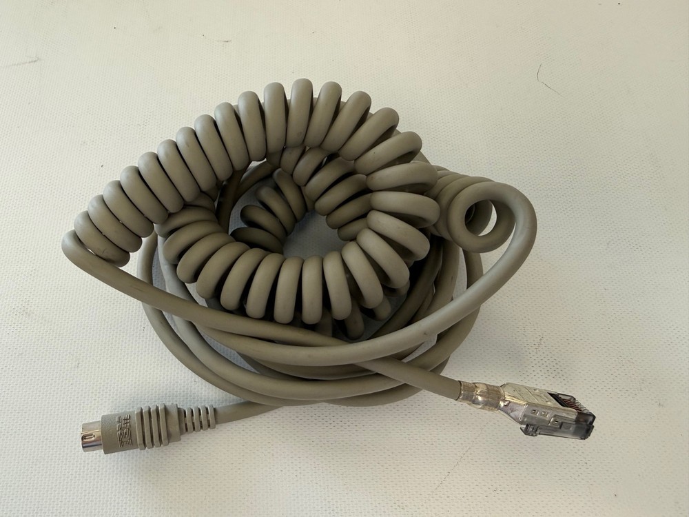 IBM 1393118 LONG PS/2 KEYBOARD CABLE  *ONE BROKEN TAB*