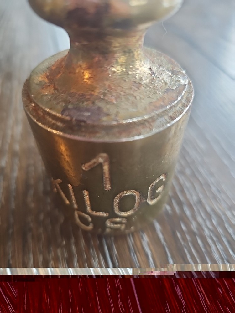 1Kilog Brass Replacement Weight