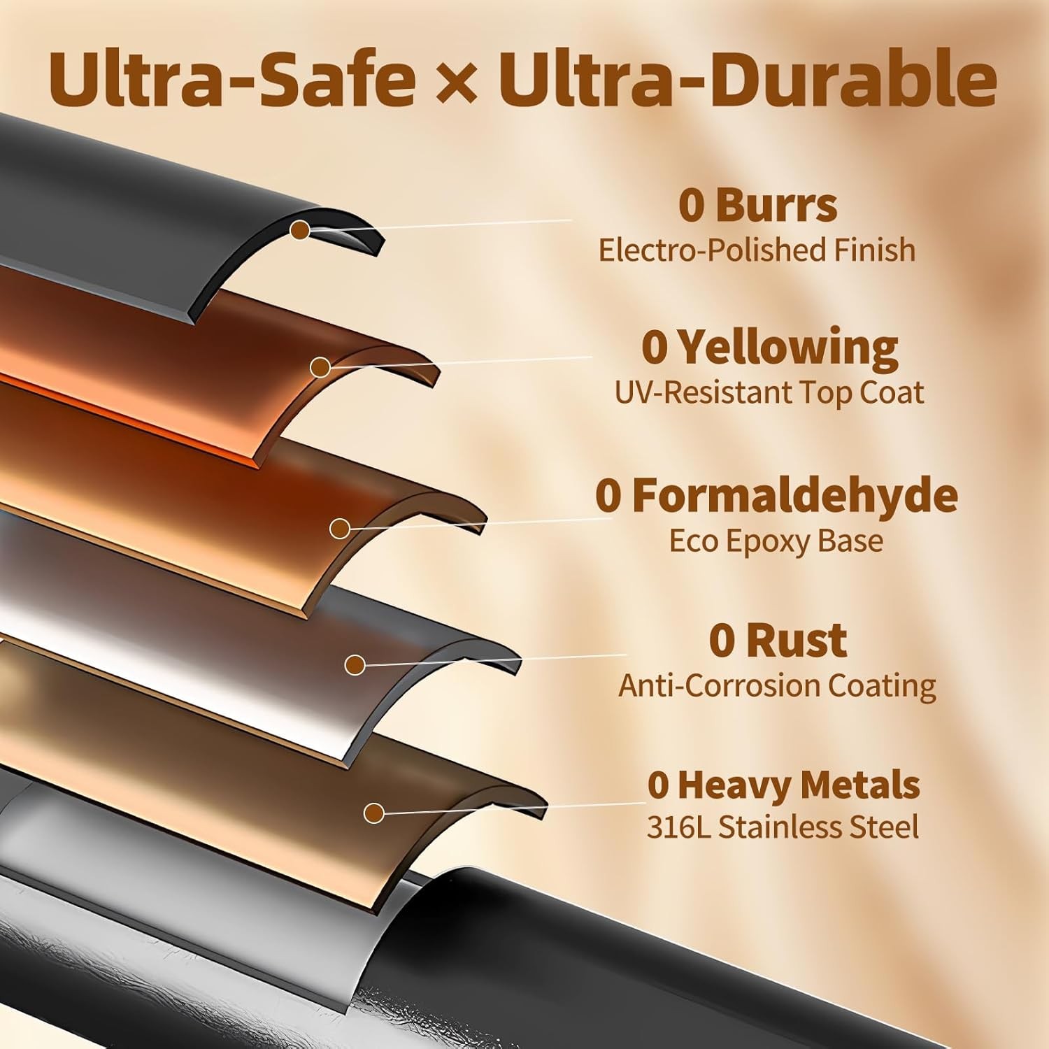 Room Divider No Drilling Curtain Rod Wall Divider Room Separation Durable Home