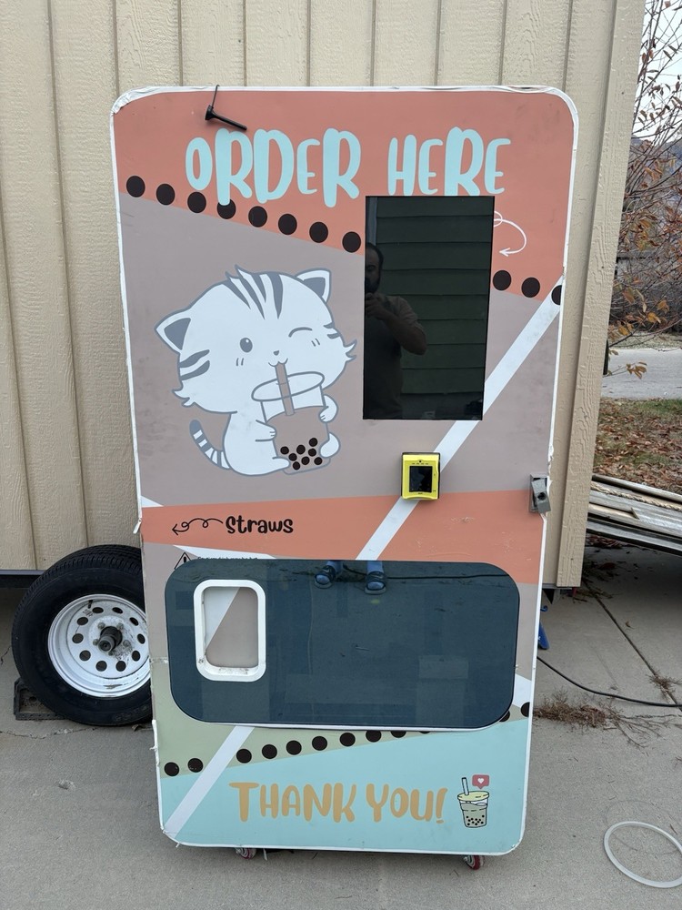 Boba Vending Machine
