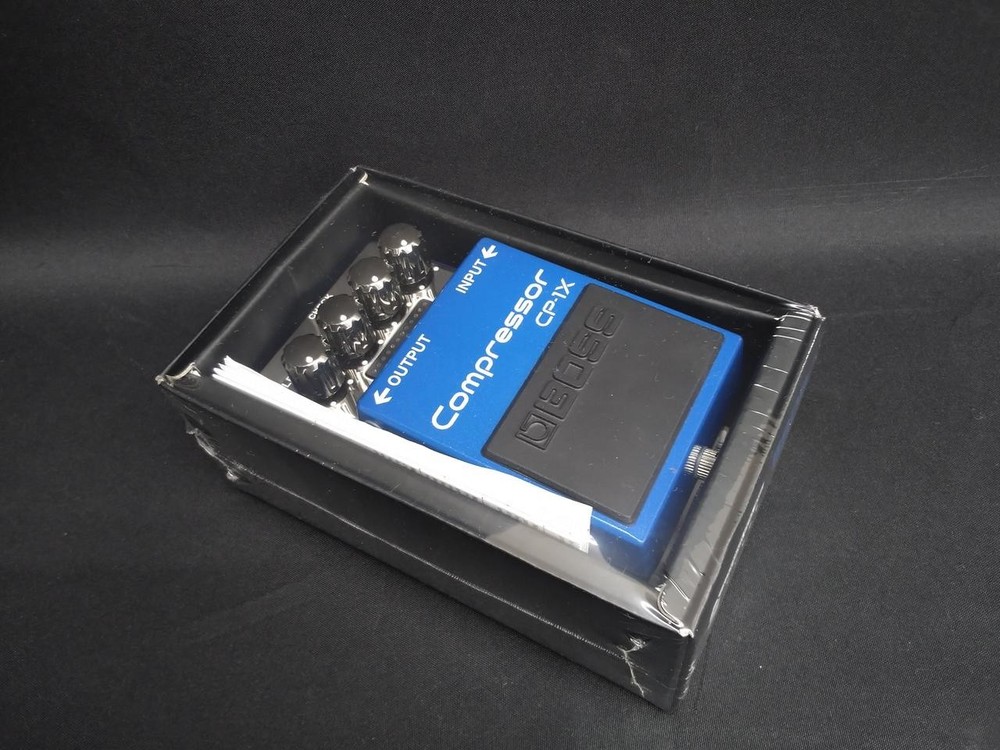 BOSS CP-1X Compressor Pedal