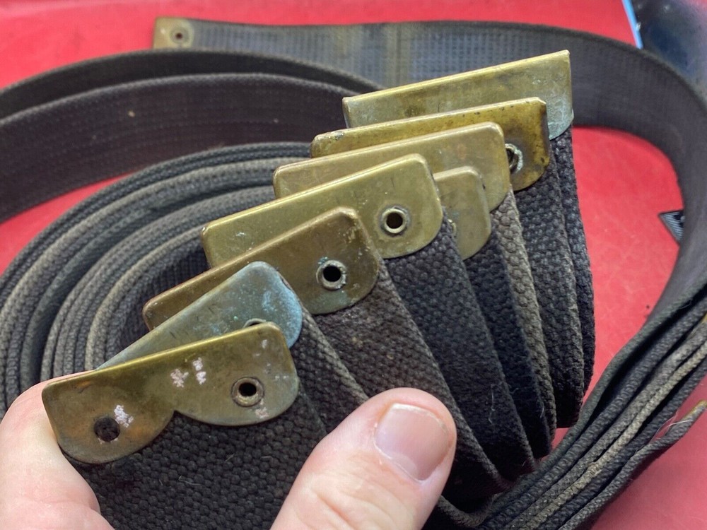 Original WW1 1908 Pattern Webbing Shoulder Strap