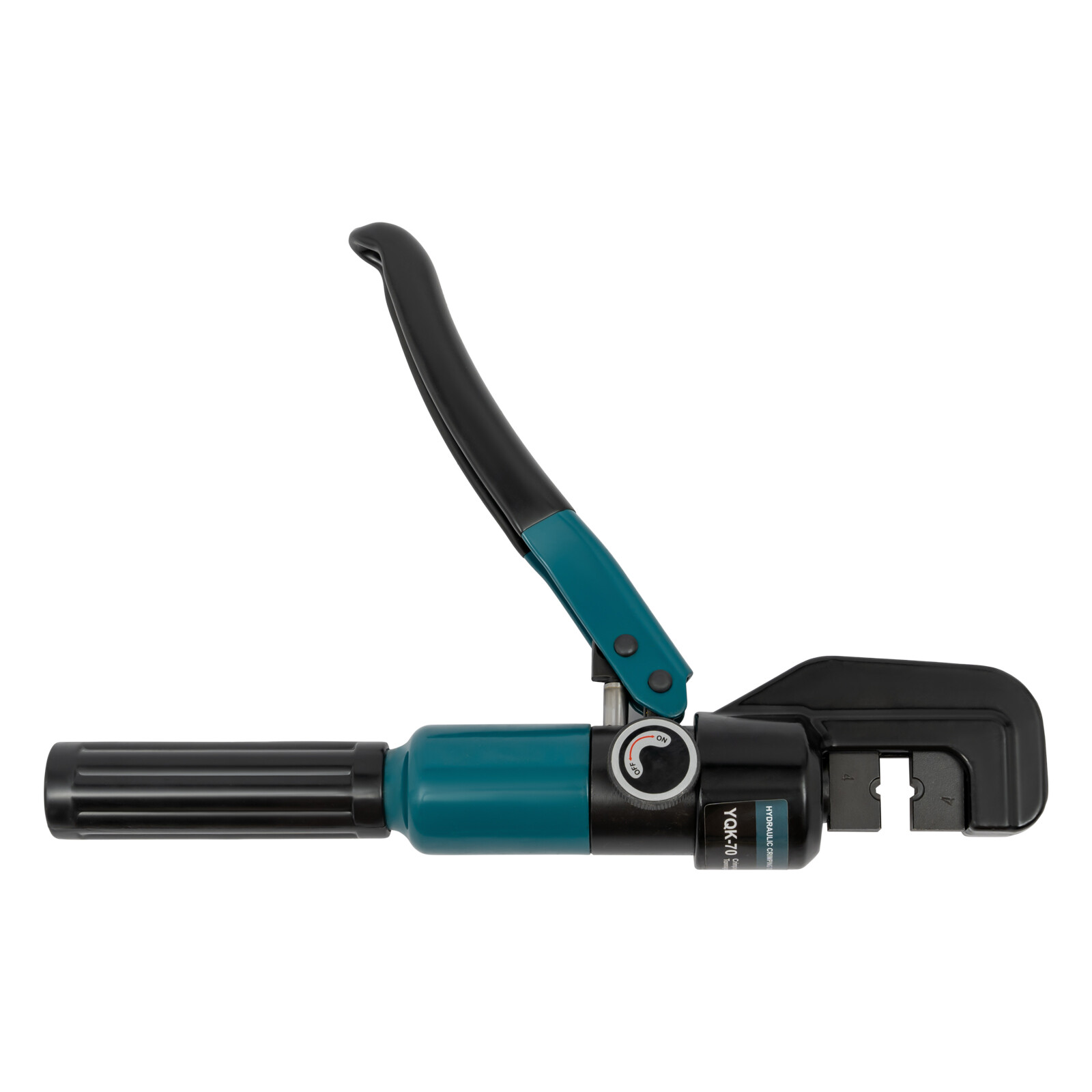 8T Hydraulic Crimper Crimping Tool Wire Rope Swaging Cable Railing Kit+8 Dies