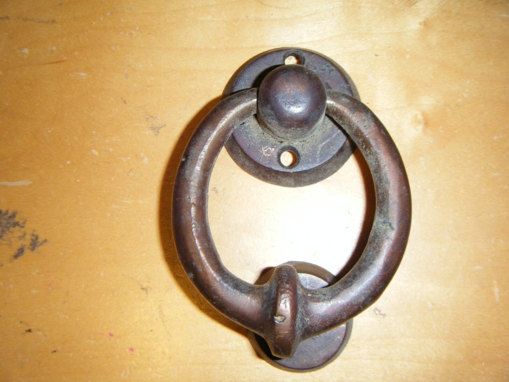 Emtek Sand Cast Door Knocker 4"