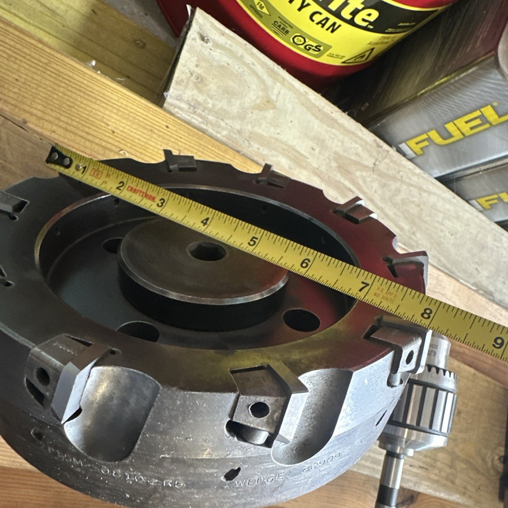 CT 50 tooling. And DP4 probe system