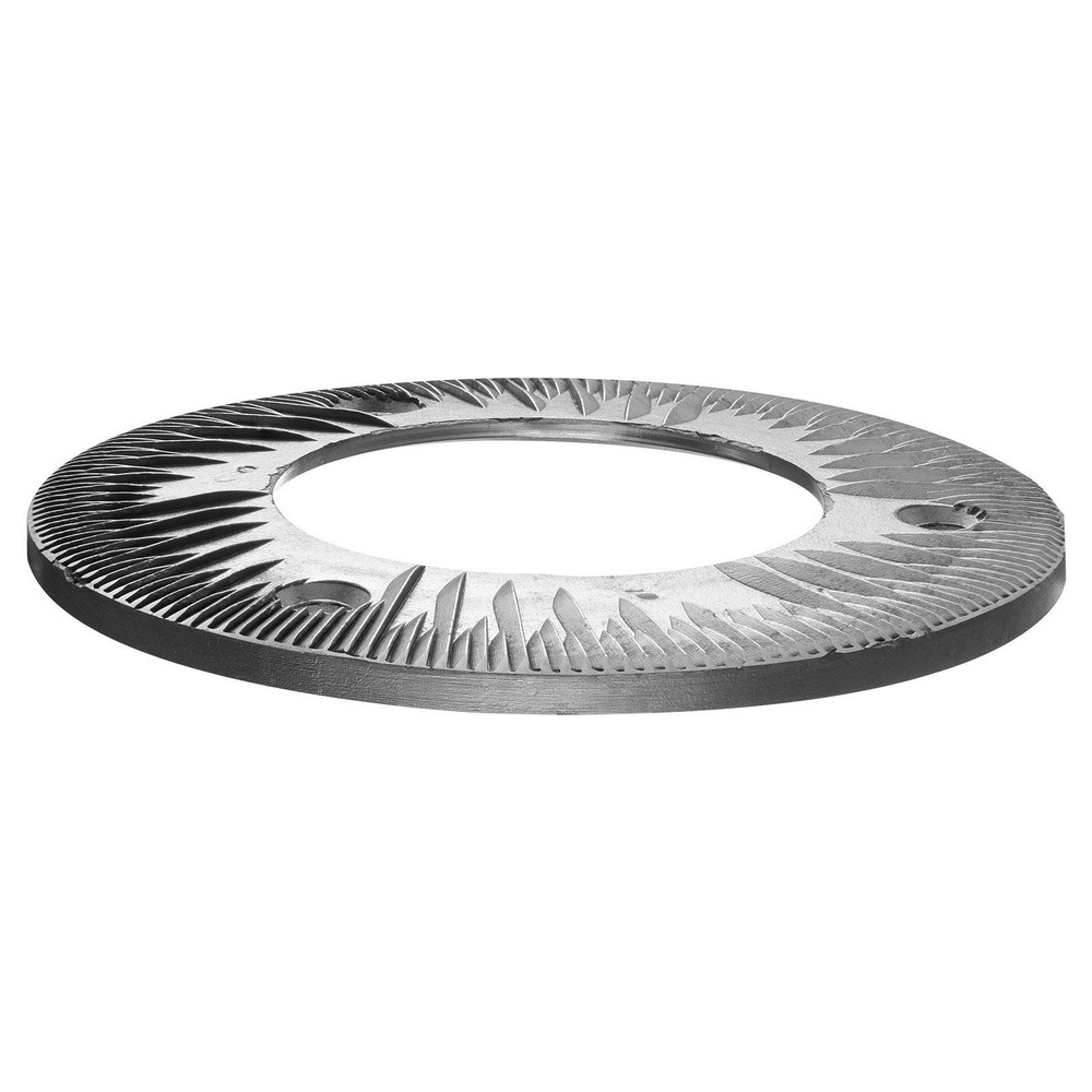 2PC Cast Iron Grinding Sheets — 150x150mm, Dry Grain Mill Replacement Discs