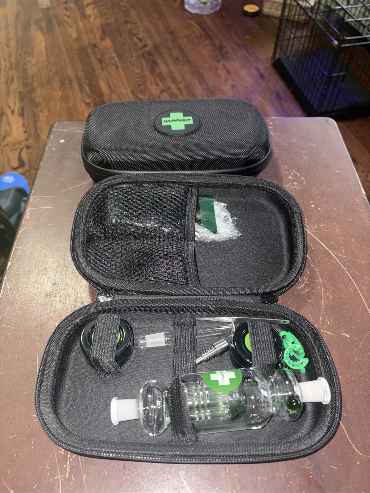 HAPPY DAB KIT GREEN & BLACK  NEW  WITHOUT TGS Free Shipping