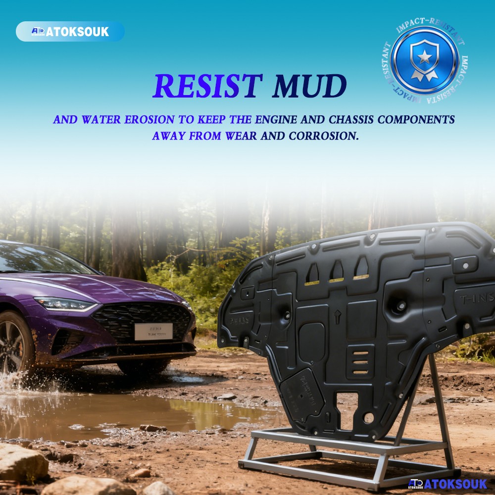 Engine Skid Plate For Hyundai Sonata 2024-2025 Splash Guard Undercarriage shield