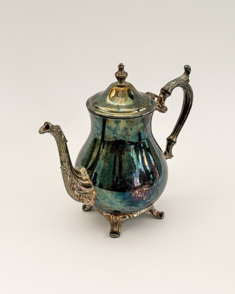 Vintage Silver Plated Tea/Coffee Set W/Sugar