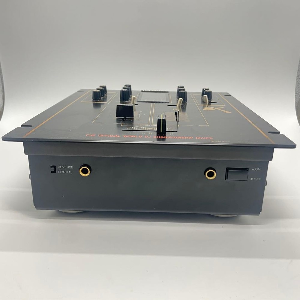 Technics SH-EX1200 DJ Mixer Reverse Function RCA Input Club Audio Unit As-Is