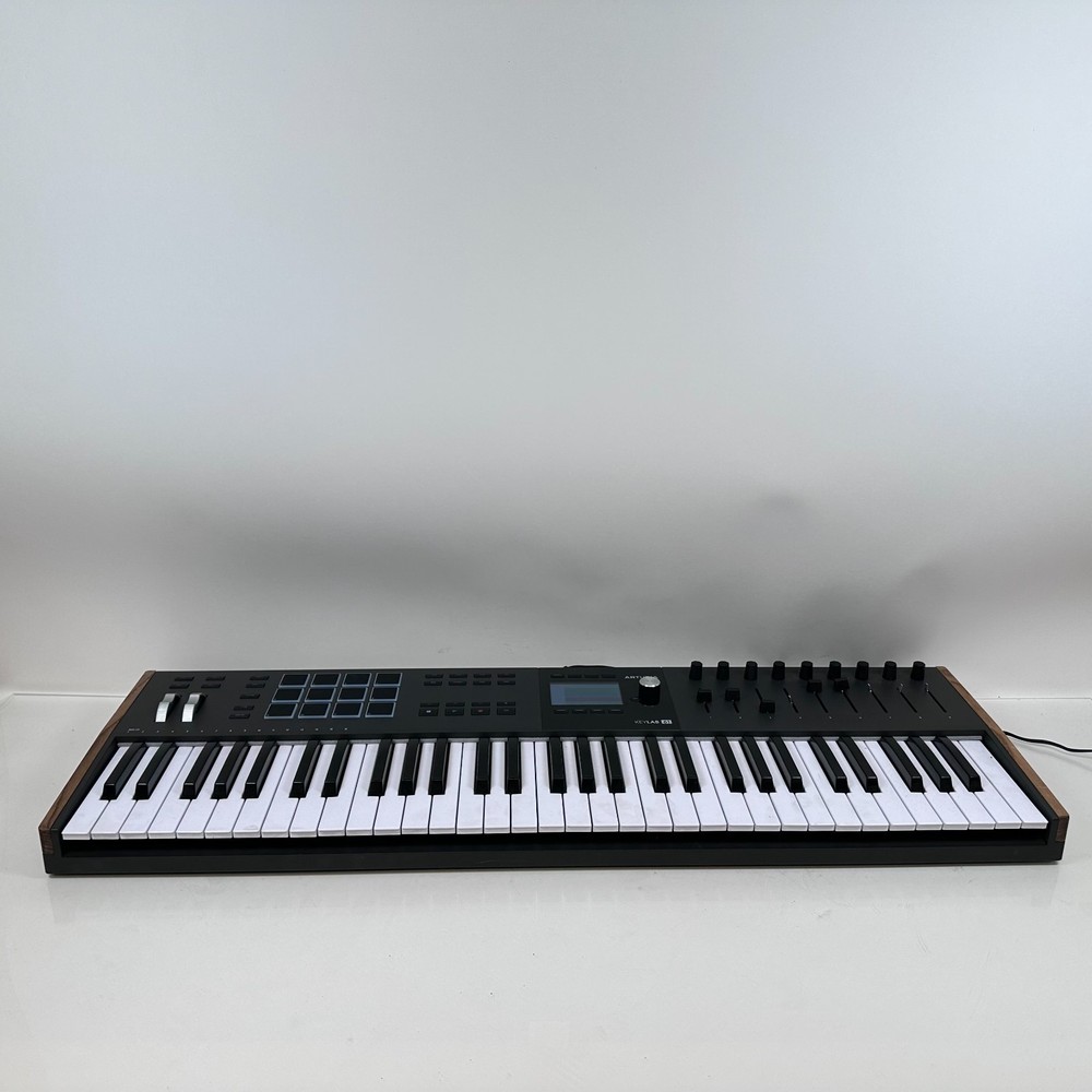 Arturia KeyLab 61 MK3 MIDI Keyboard Controller; AS-IS