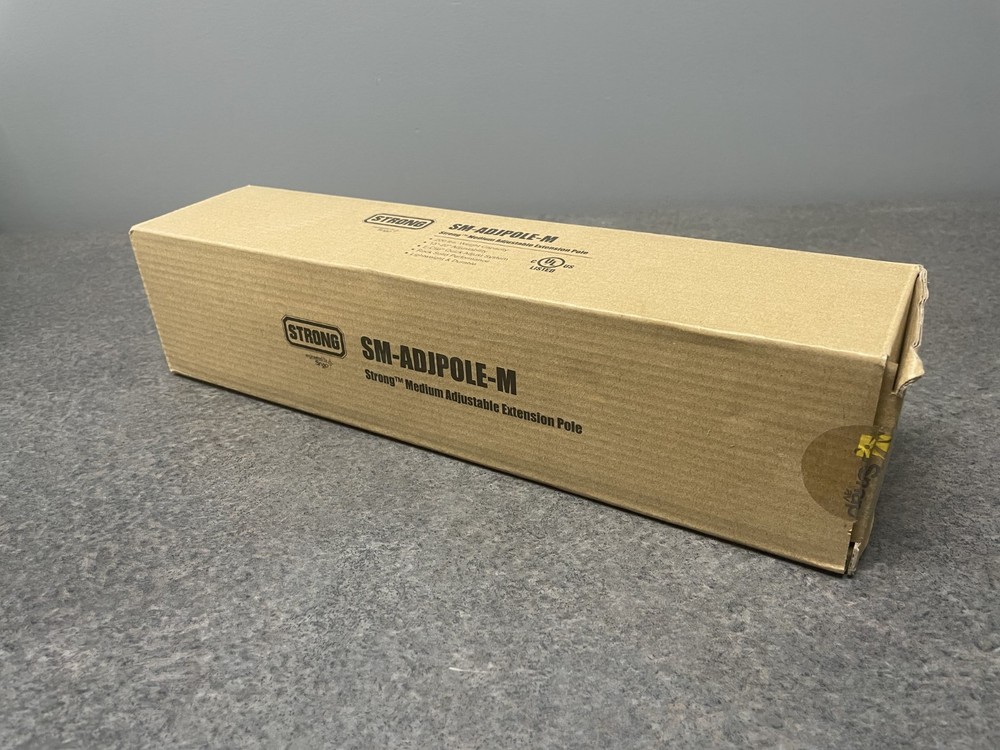 STRONG SM-ADJPOLE-M Adjustable Extension Pole Projector Mount