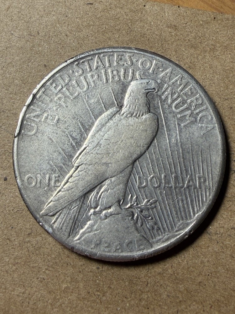 1928 Peace Dollar - Key Date - As Shown! (#2306)