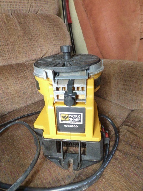 Work Sharp WS2000 Tool Sharpener