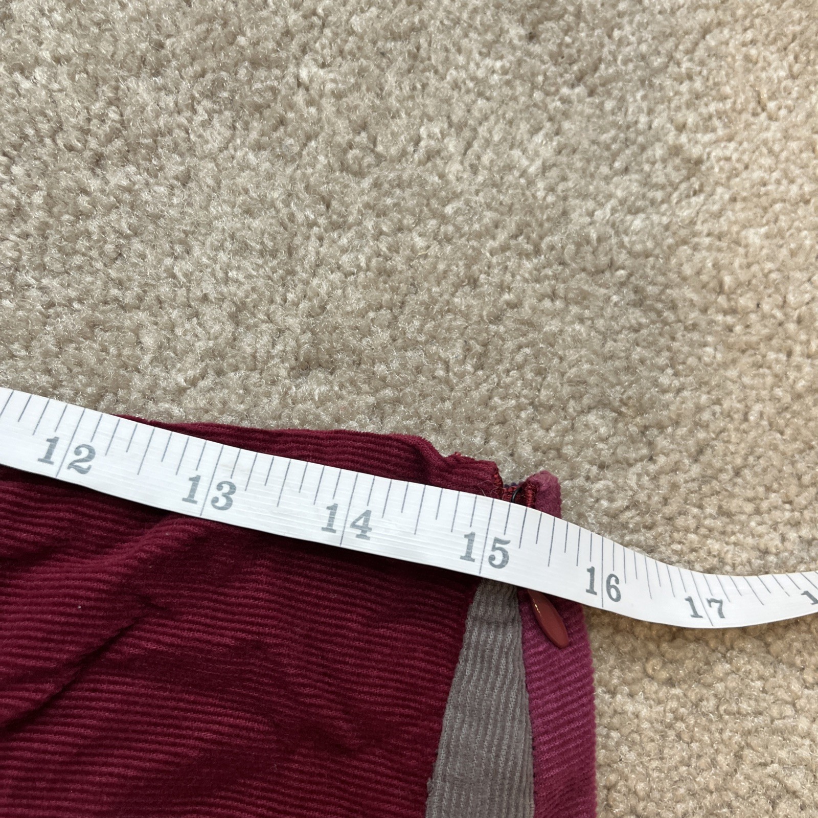 Vintage Esprit Set Patchwork Corduroy Jacket Skirt Girls 11/12 Purple Western 90