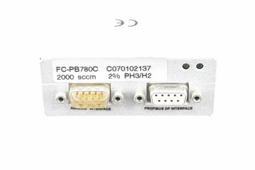 AERA FC-PB780C, Digital Mass Flow Controller, 2000sccm 2%PH3/H2