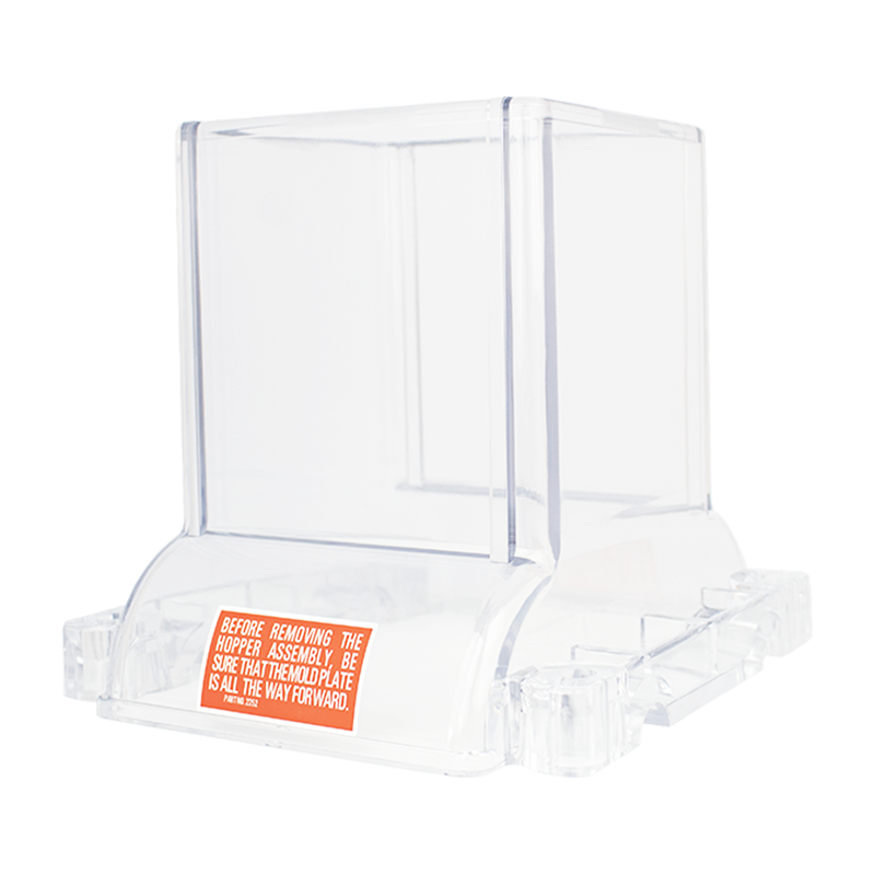 Hopper Top, New Style, fitting HollyMatic SUPER 54 patty machine. Replaces 0...