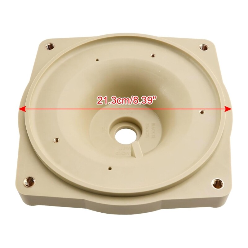 Easy Installation Seal Plate 356071Z Pool Pump Accessory Plastic Pool Pump Part