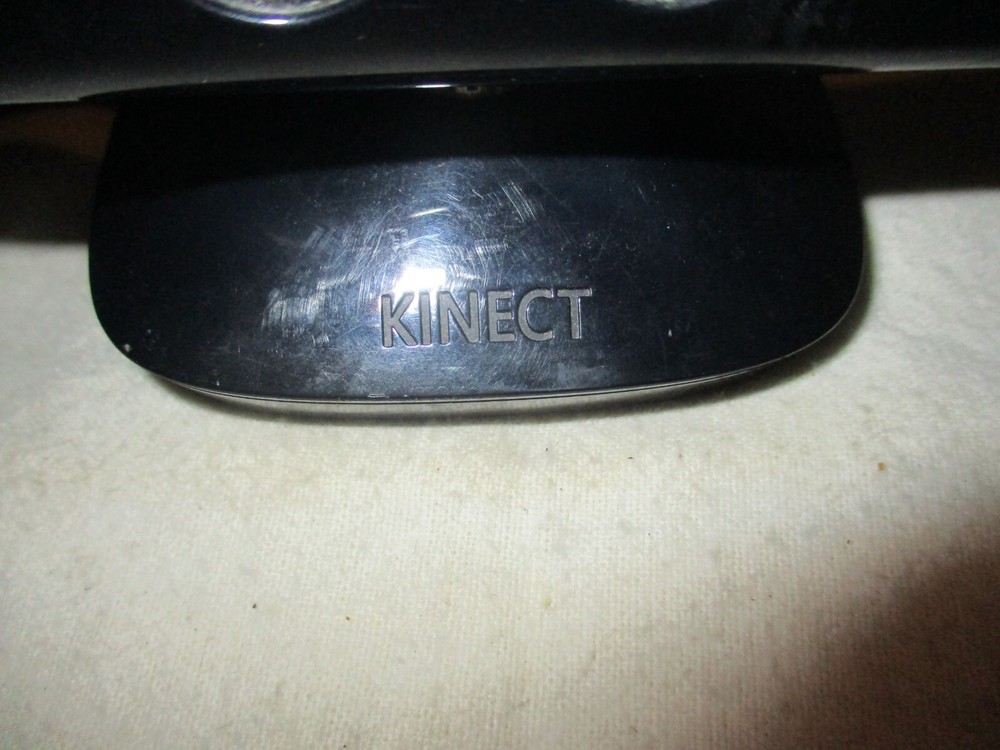 Microsoft XBOX 360 Kinect Sensor Bar Black with