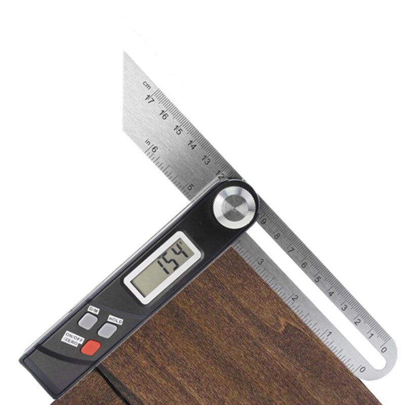 T Bevel Gauge Digital Protractor Tool Electronic Level 360 Degree Angle Finder