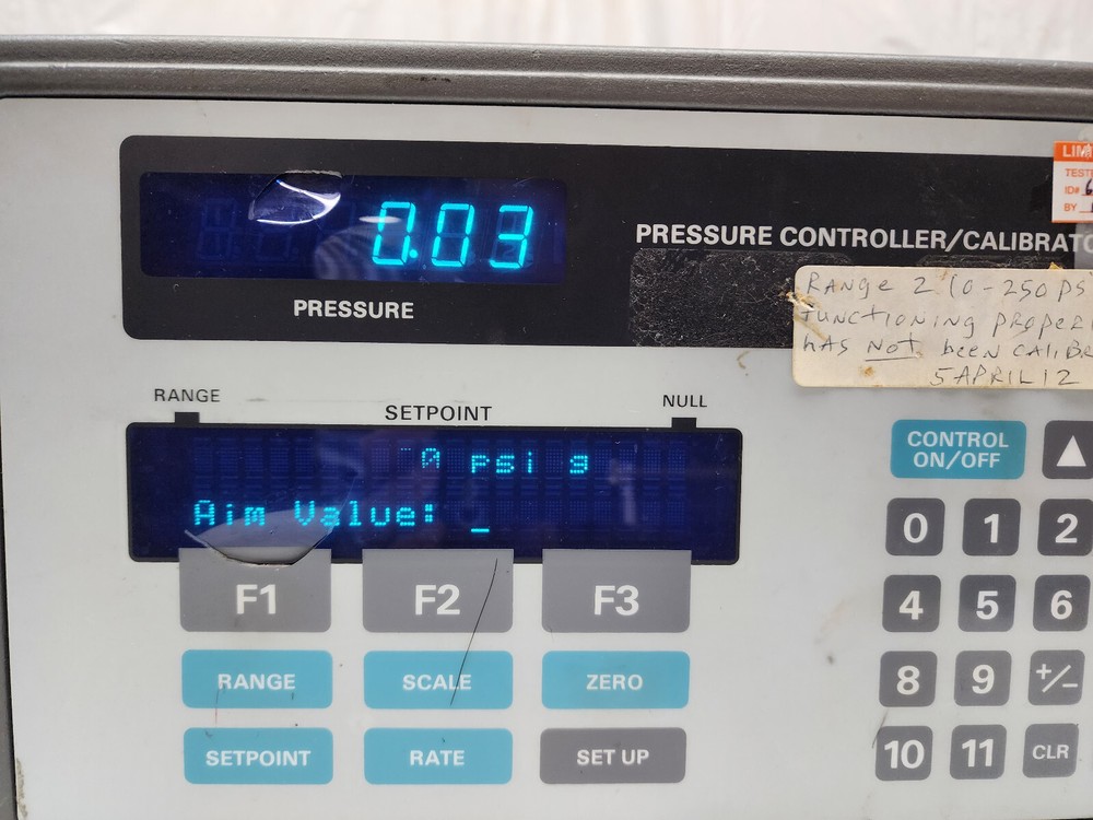 Druck DPI 510 Pressure Controller Calibrator