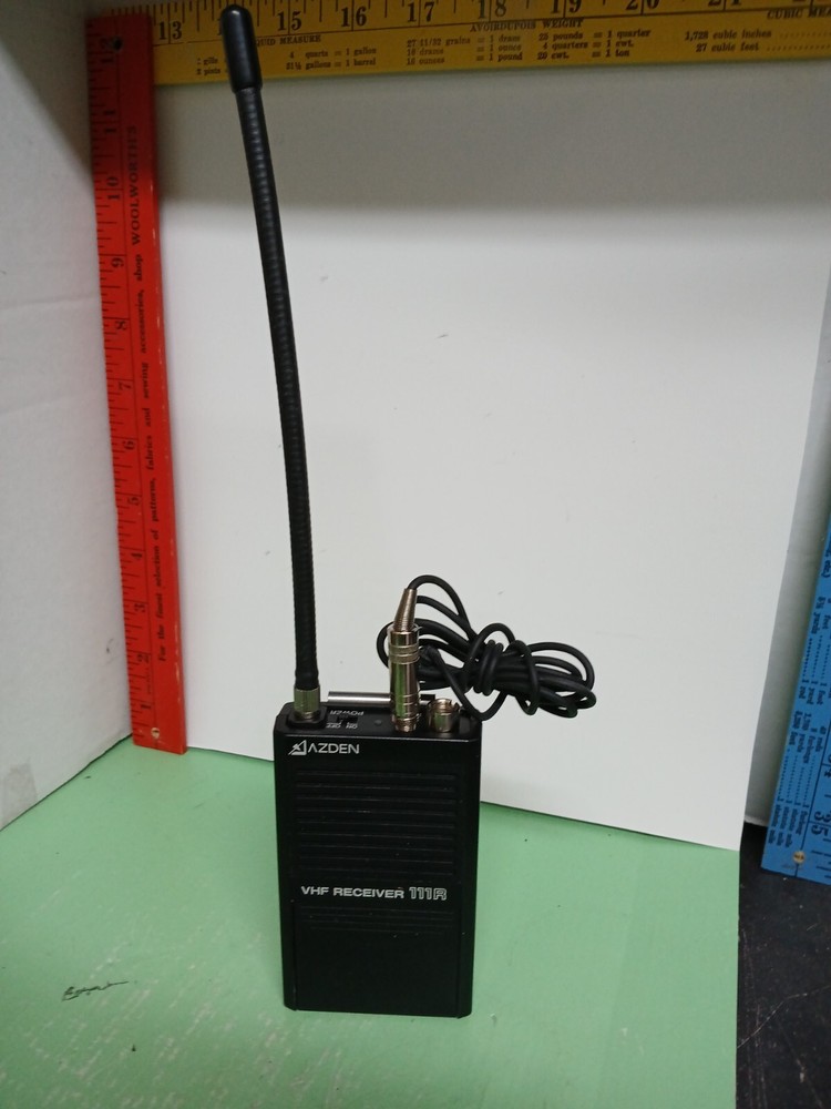 Azden VHF Receiver 111r