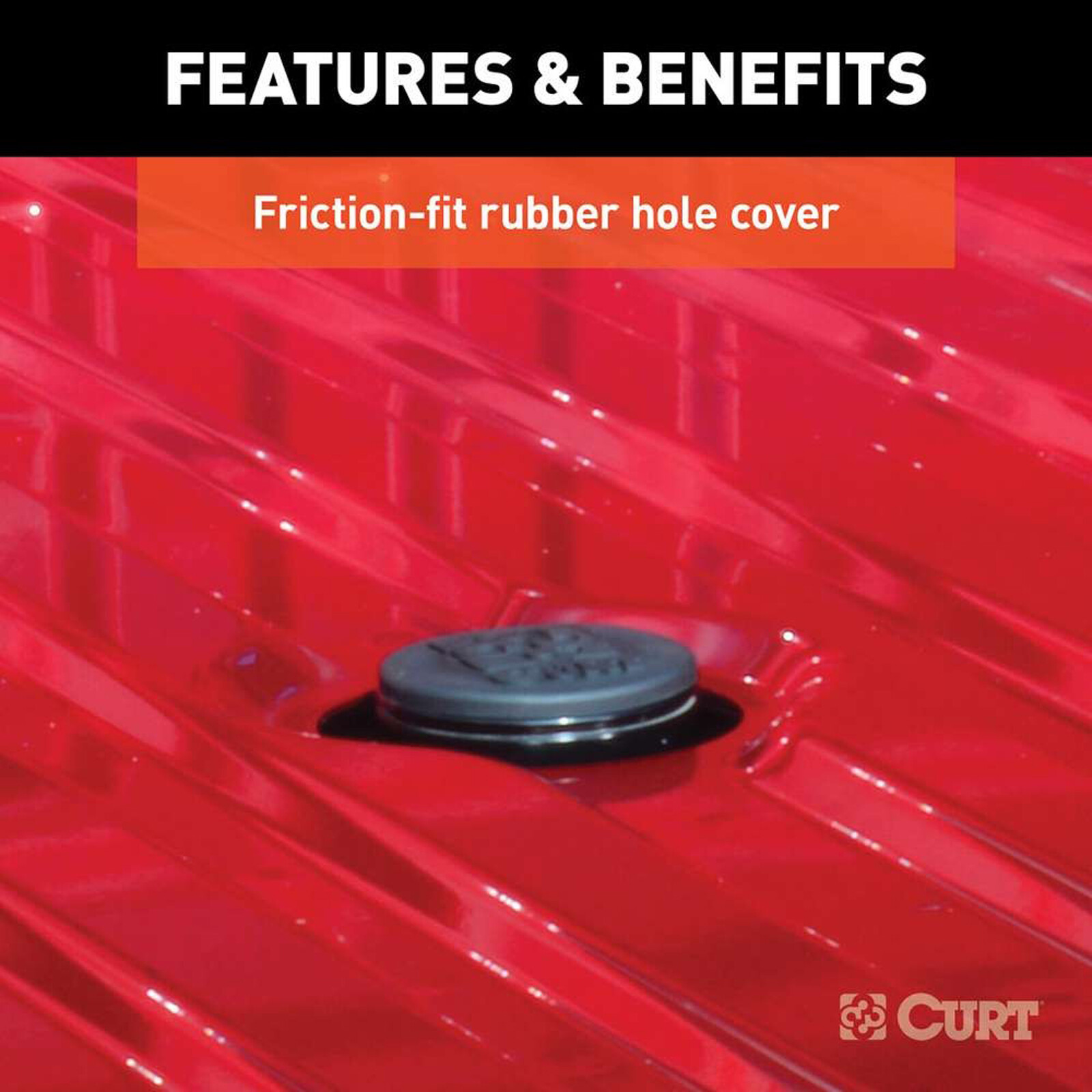 Curt 38K OEM Puck System 2-5/16" Ball Gooseneck Kit for Ford Chevy GMC Nisssan