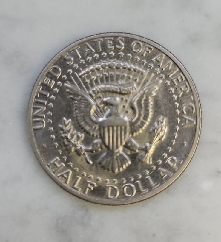 1971-D 50c Kennedy Half Dollar
