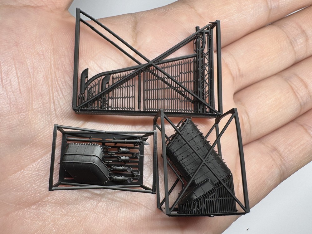 SSMODEL R350122 1/350 scale front chimney