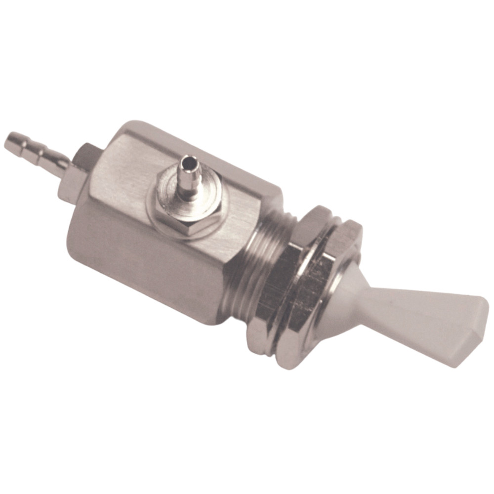 DCI Toggle Valve, On/Off, 3-Way, Gray