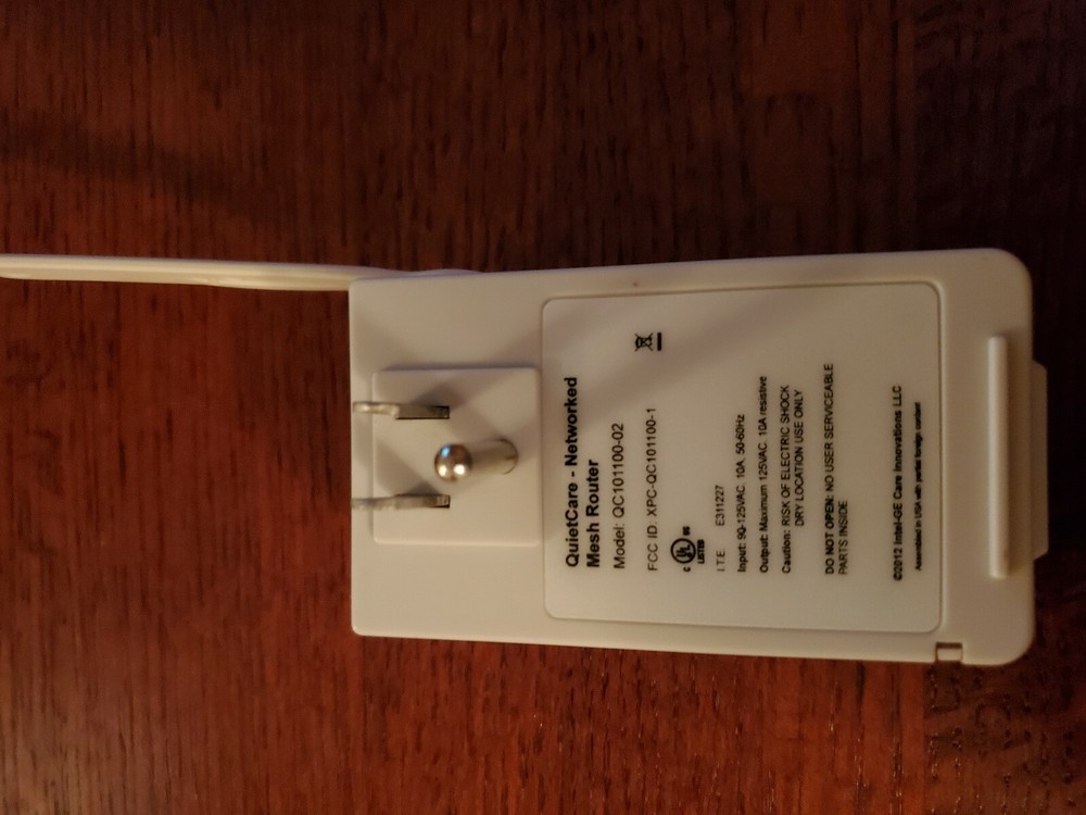 QuietCare Networked Mesh Router Model QC101100-02