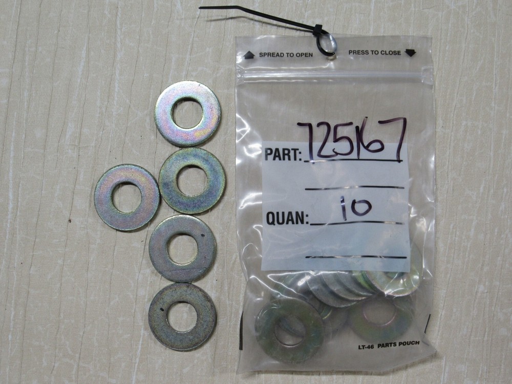 Washers 725167 10Pk