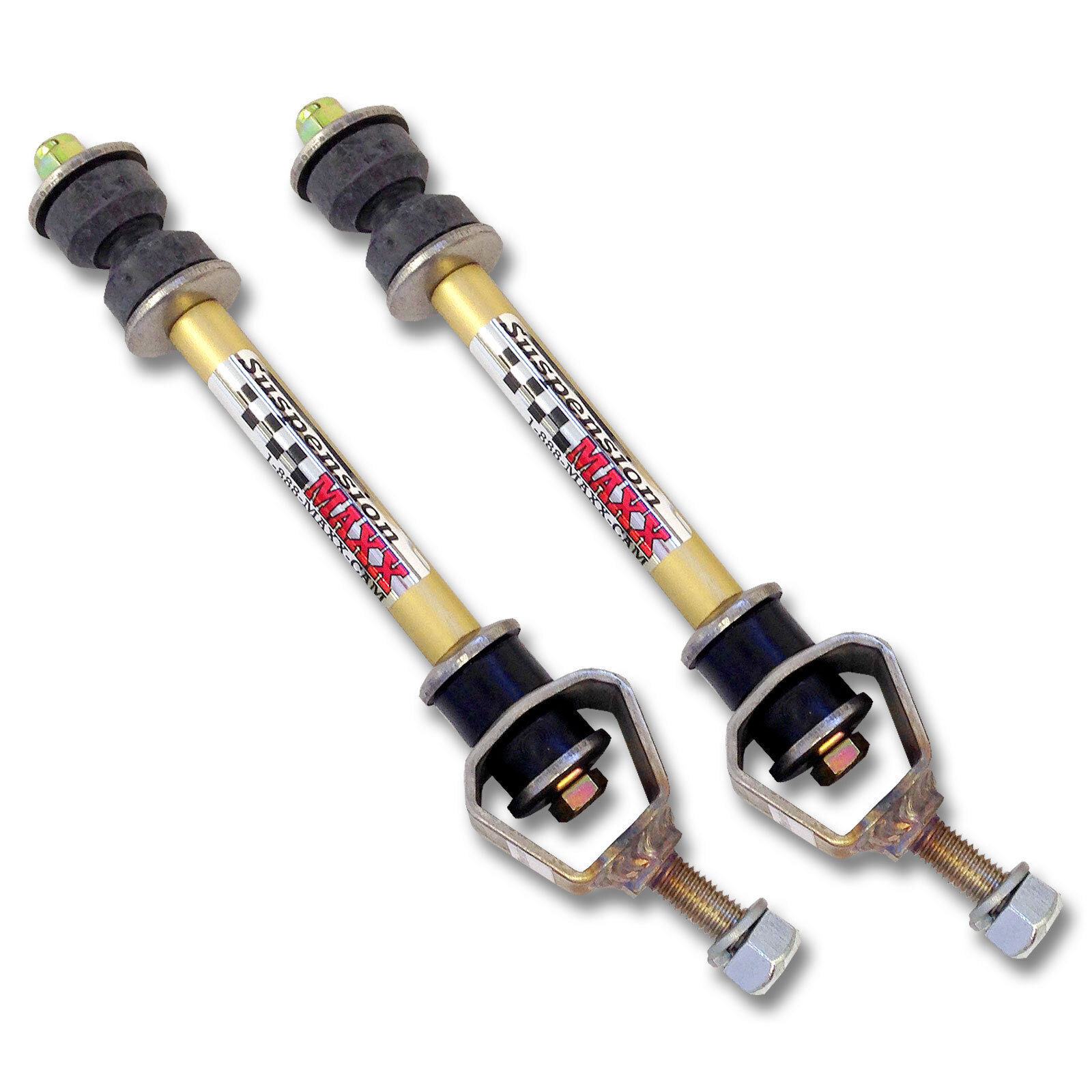Front Extended Sway Bar Links Pair 2" 3" Lift 06-18 Ram 1500 19-24 Classic USA