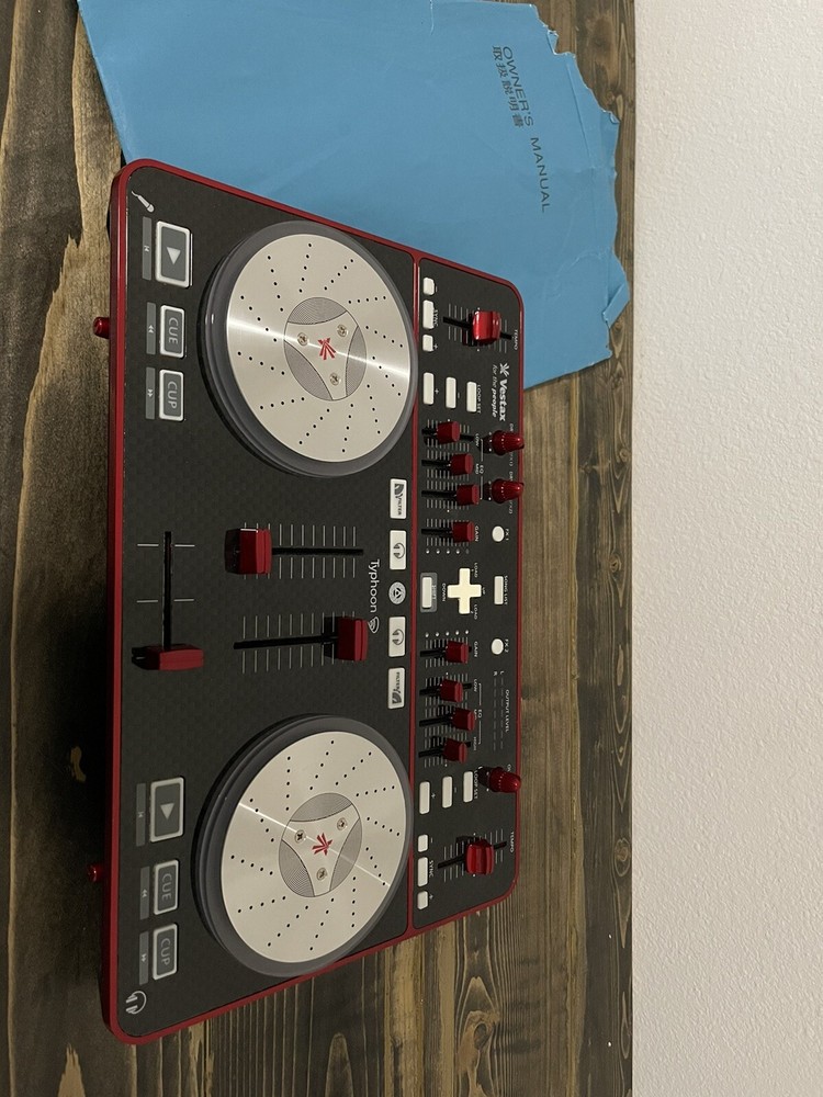 Vestax Typhoon Digital DJ Controller